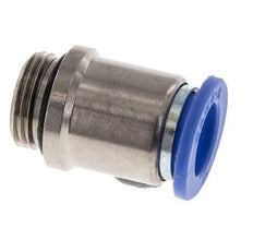 12mm x G3/8'' Push-in Fitting with Male Threads Brass/PA 66 NBR Inner Hexagon [2 Pieces]