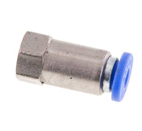 3mm x M 5 Push-in Fitting with Female Threads Brass/PA 66 NBR [2 Pieces]
