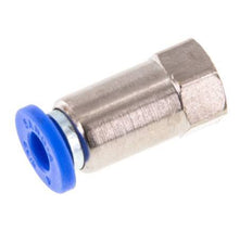 4mm x M 5 Push-in Fitting with Female Threads Brass/PA 66 NBR [2 Pieces]