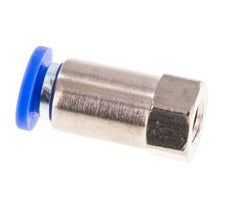 4mm x M 5 Push-in Fitting with Female Threads Brass/PA 66 NBR [2 Pieces]