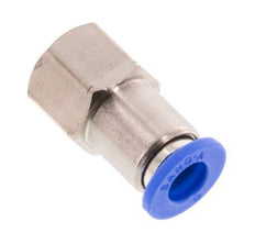 Racor de 6mm x G1/8'' con rosca hembra Latón/PA 66 NBR [2 Piezas]