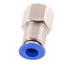 Racor de 6mm x G1/8'' con rosca hembra Latón/PA 66 NBR [2 Piezas]