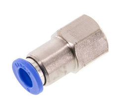 Racor de 6mm x G1/8'' con rosca hembra Latón/PA 66 NBR [2 Piezas]