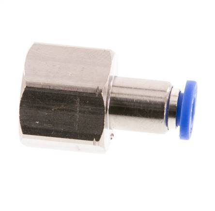 Racor de 4mm x G1/4'' con rosca hembra Latón/PA 66 NBR [2 Piezas]