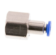 Racor de 4mm x G1/4'' con rosca hembra Latón/PA 66 NBR [2 Piezas]