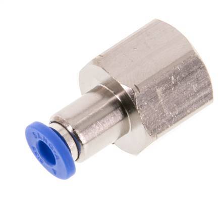 Racor de 4mm x G1/4'' con rosca hembra Latón/PA 66 NBR [2 Piezas]