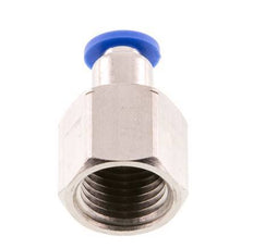 Racor de 4mm x G1/4'' con rosca hembra Latón/PA 66 NBR [2 Piezas]