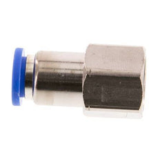 8mm x G1/4'' Push-in Fitting with Female Threads Brass/PA 66 NBR [2 Pieces]