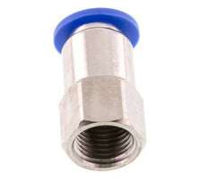 10mm x G1/4'' Push-in Fitting with Female Threads Brass/PA 66 NBR [2 Pieces]