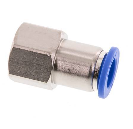 Racor de 10mm x G3/8'' con rosca hembra Latón/PA 66 NBR [2 Piezas]