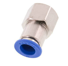 Racor de 10mm x G3/8'' con rosca hembra Latón/PA 66 NBR [2 Piezas]