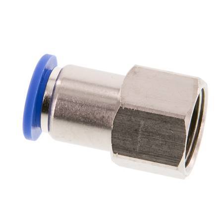 Racor de 10mm x G3/8'' con rosca hembra Latón/PA 66 NBR [2 Piezas]