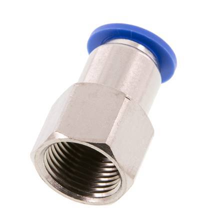 Racor de 10mm x G3/8'' con rosca hembra Latón/PA 66 NBR [2 Piezas]