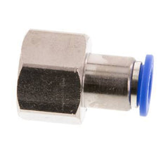 10mm x G1/2'' Push-in Fitting with Female Threads Brass/PA 66 NBR