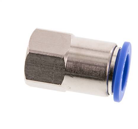 Racor de 16mm x G1/2'' con rosca hembra Latón/PA 66 NBR