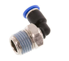 Codo de 90 grados de 4mm x R1/4'' con rosca macho latón/PA 66 NBR giratorio [2 piezas]