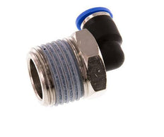 Racor de 6mm x R1/2'' 90deg con rosca macho Latón/PA 66 NBR Manguito corto giratorio [2 piezas]