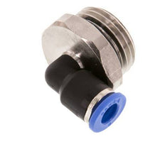 Racor de 6mm x G1/2'' 90deg con rosca macho Latón/PA 66 NBR Manguito corto giratorio [2 piezas]