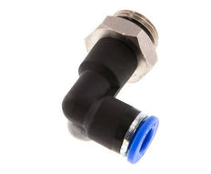 Racor de 6mm x G1/4'' 90deg con rosca macho latón/PA 66 NBR cuerpo largo giratorio [5 piezas]