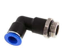 12mm x G1/2'' Codo 90deg Racor con rosca macho Latón/PA 66 NBR Cuerpo Largo Giratorio [2 Piezas]