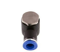 Codo en L de 8mm x R1/4'' con rosca macho latón/PA 66 NBR giratorio [2 piezas]