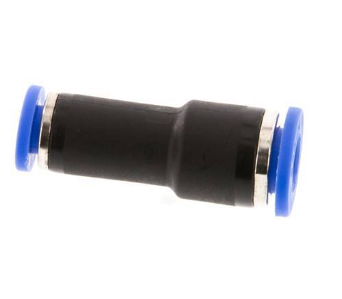 4mm x 6mm Push-in Fitting PA 66 NBR [2 Pieces]