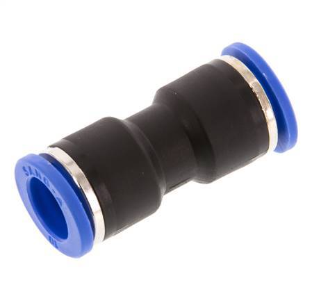 10mm Push-in Fitting PA 66 NBR [2 Pieces]