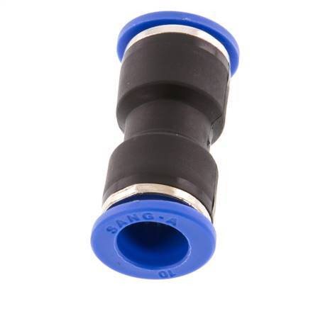 10mm Push-in Fitting PA 66 NBR [2 Pieces]