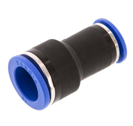 Racor de 12mm x 16mm PA 66 NBR