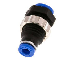 Racor de 4mm PA 66 NBR Bulkhead [2 Piezas]