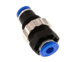 Racor de 4mm PA 66 NBR Bulkhead [2 Piezas]