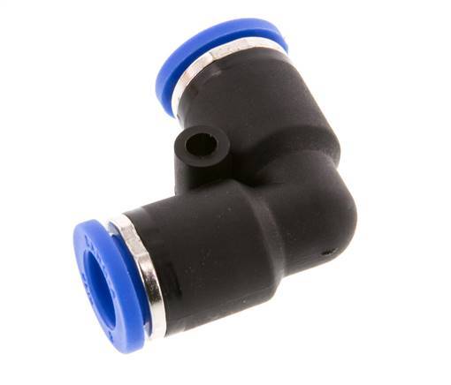 Racor de 8mm 90deg PA 66 NBR [2 piezas]
