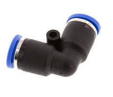 Racor de 8mm 90deg PA 66 NBR [2 piezas]