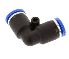 Racor de 8mm 90deg PA 66 NBR [2 piezas]