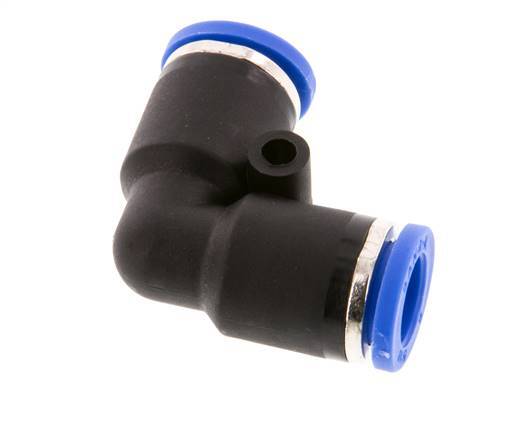 Racor de 8mm 90deg PA 66 NBR [2 piezas]