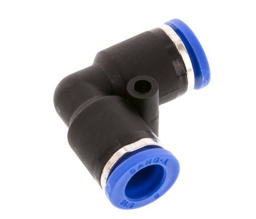 Racor de 8mm 90deg PA 66 NBR [2 piezas]