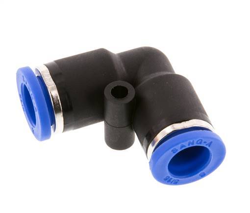 Racor de 8mm 90deg PA 66 NBR [2 piezas]