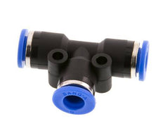 Racor en T de 6mm PA 66 NBR [2 piezas]