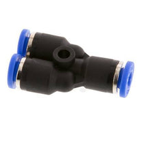 4mm Y Push-in Fitting PA 66 NBR [2 Pieces]