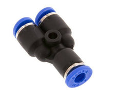 4mm Y Push-in Fitting PA 66 NBR [2 Pieces]