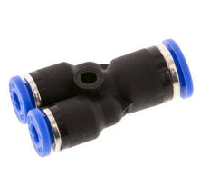 4mm x 6mm Y Push-in Fitting PA 66 NBR [2 Pieces]