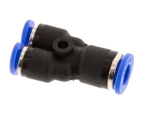 4mm x 6mm Y Push-in Fitting PA 66 NBR [2 Pieces]