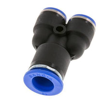 8mm x 12mm Y Push-in Fitting PA 66 NBR