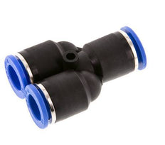 12mm Y Push-in Fitting PA 66 NBR