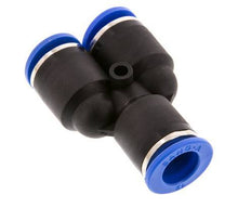 12mm Y Push-in Fitting PA 66 NBR