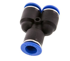 12mm Y Push-in Fitting PA 66 NBR