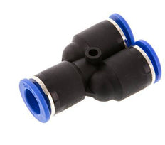 12mm Y Push-in Fitting PA 66 NBR
