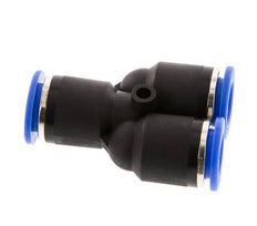12mm Y Push-in Fitting PA 66 NBR