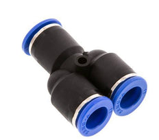 12mm Y Push-in Fitting PA 66 NBR