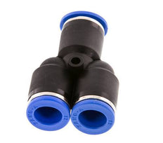 12mm Y Push-in Fitting PA 66 NBR
